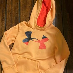 Girls Under Armour Hoodie!